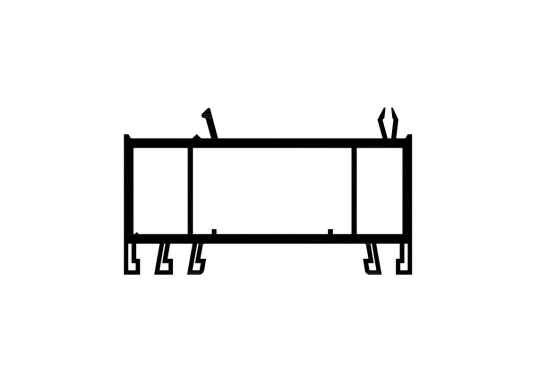 Élargisseur dormant couleur menuiserie 20, 30, 40 ou 60 mm