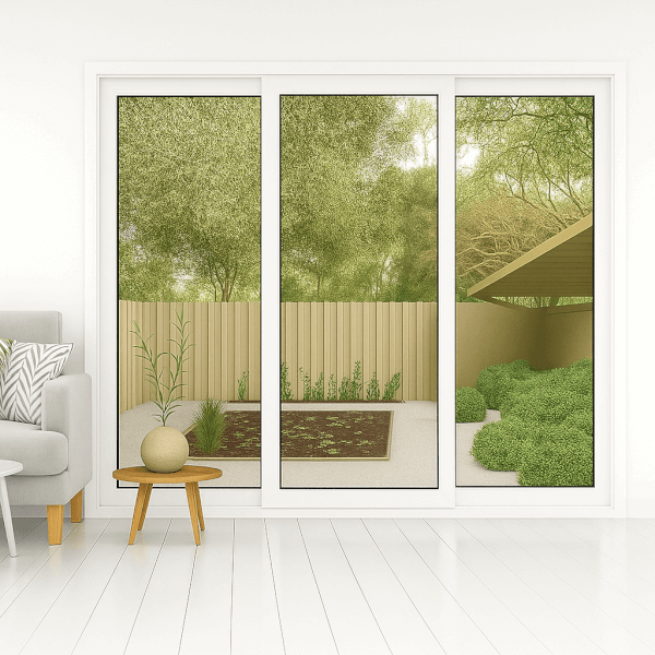 NG Habitats Coulissante 3V blanc square