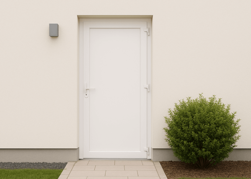 Porte extérieure pleine