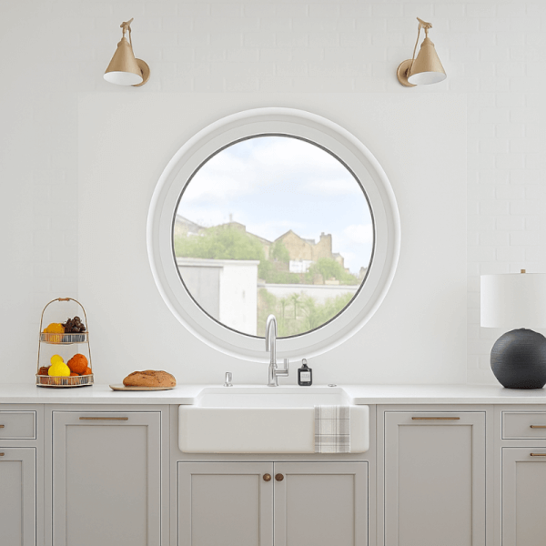 NG Habitats Œil de bœuf PVC fixe 