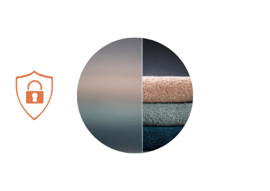 6 mm Simple sablé trempé