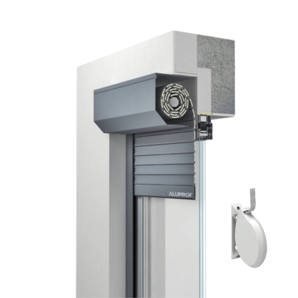 NG Habitats Volet roulant sangle SQUARE