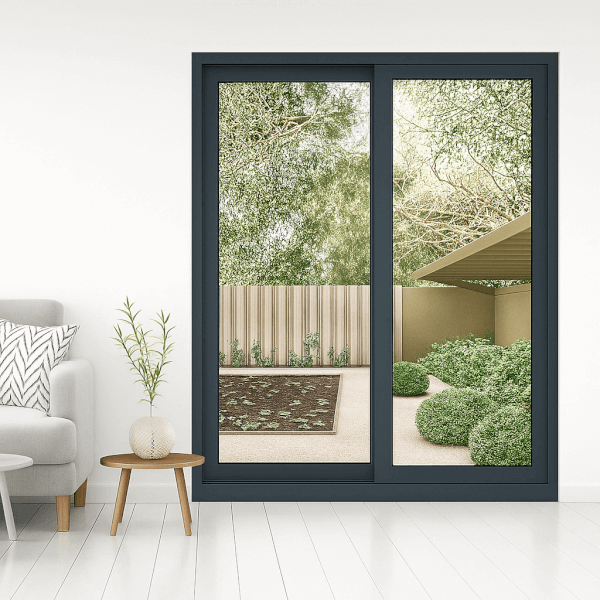 NG Habitats Coulissante 2V 7016 square