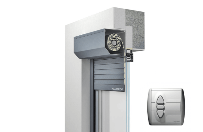 Volet roulant électrique sur mesure