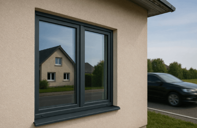 Fenêtre ALU anti bruit