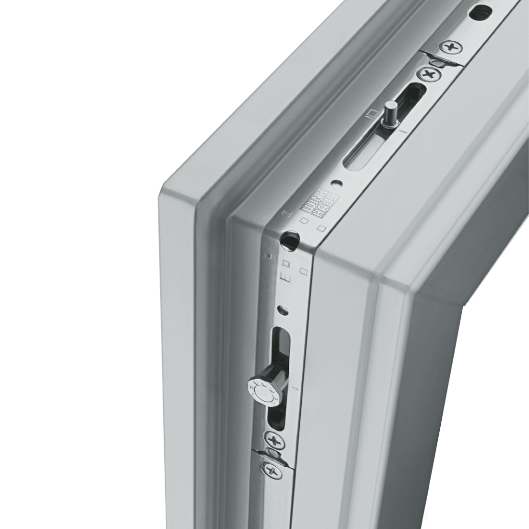 Porte-fenetre PVC securité