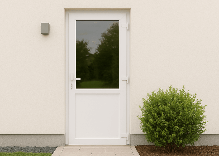 Porte de service sur mesure