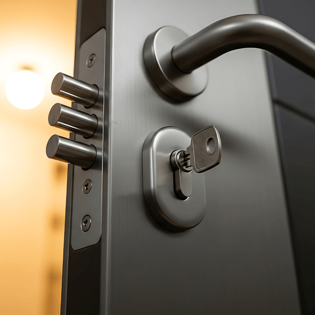 Cylindre sécurité anti-effraction 