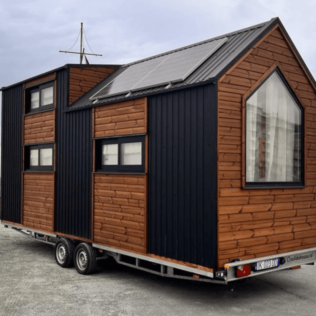 fenetre en forme de maison
