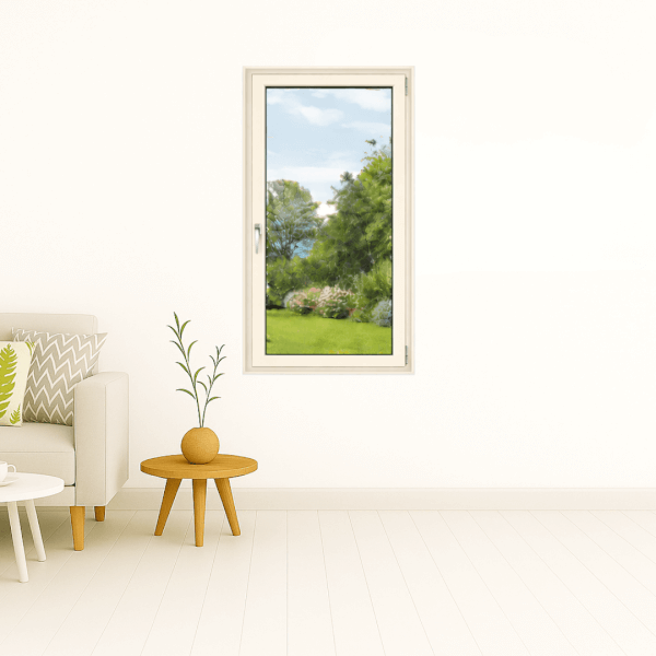 NG Habitats Fenêtre ALU blanc crème RAL 9001 - Square 