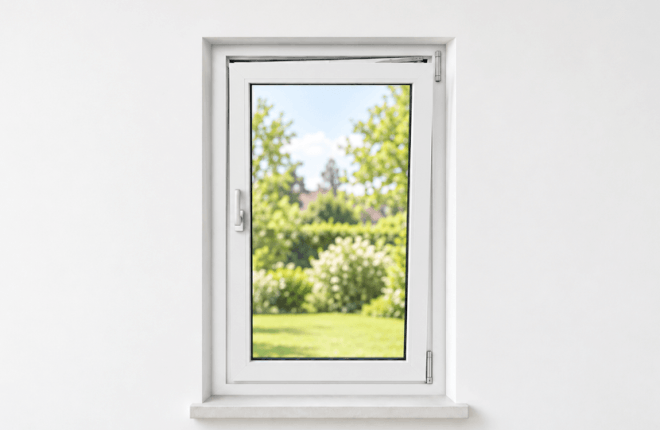 Fenêtre oscillo-battante PVC 1 vantail