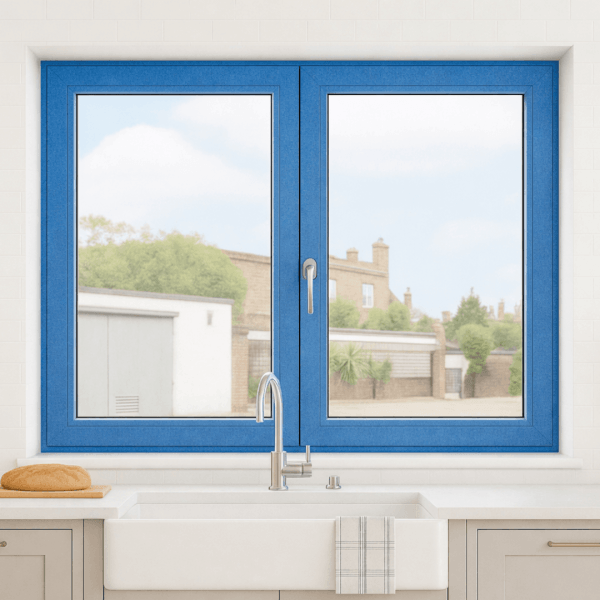 NG Habitats Fenêtre PVC Bleu brillant veiné RAL 5007 (1)