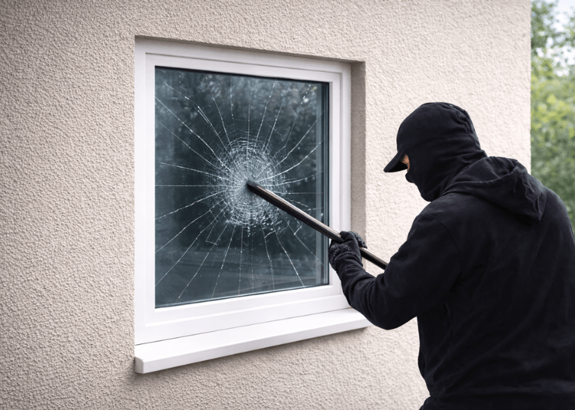 Fenêtre anti-effraction