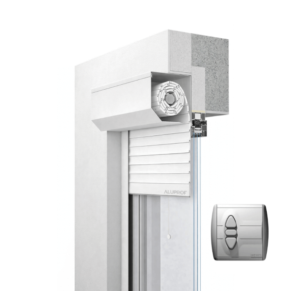 NG Habitats Volet roulant éléctrique 9016 square