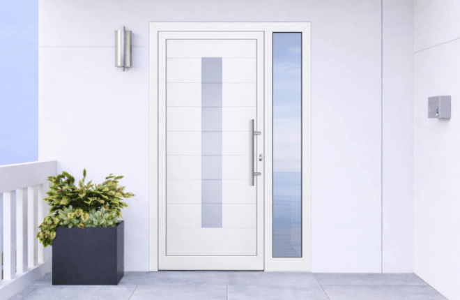 Porte PVC tiercée - VERMEER