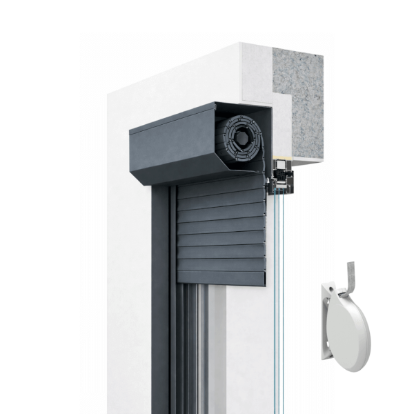 NG Habitats Volet roulant sangle 7016 square