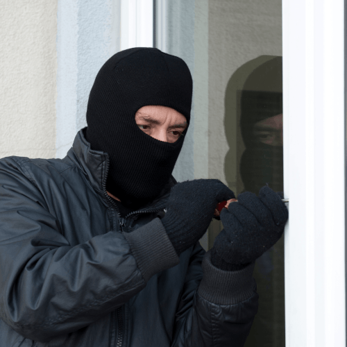 Porte anti-effraction 