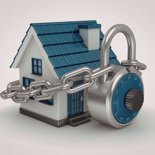 Sécurité maison - anti-effraction