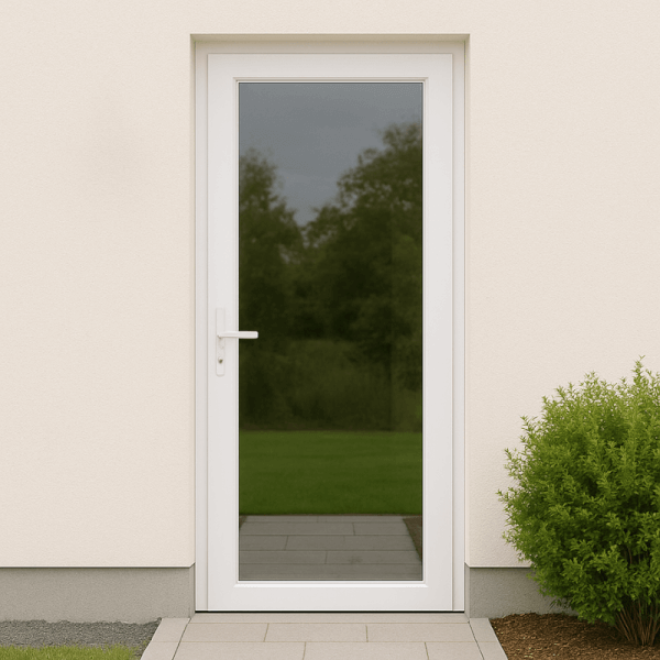 NG Habitats Porte vitrée PVC square