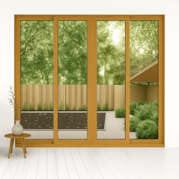 NG Habitats Coulissante 4V chene doré square