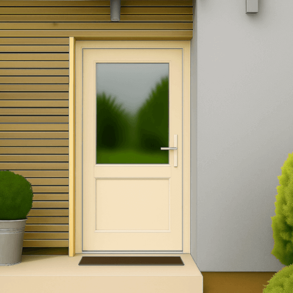 NG Habitats Porte d'entrée PVC 9001 square