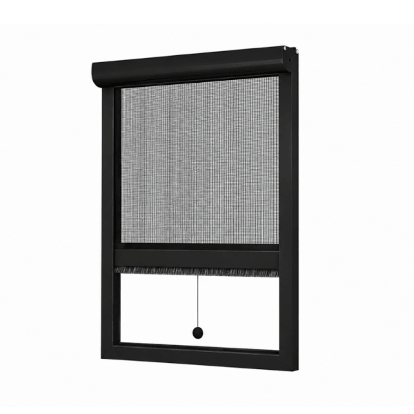 NG Habitats Moustiquaire enroulable 9005 - SQUARE