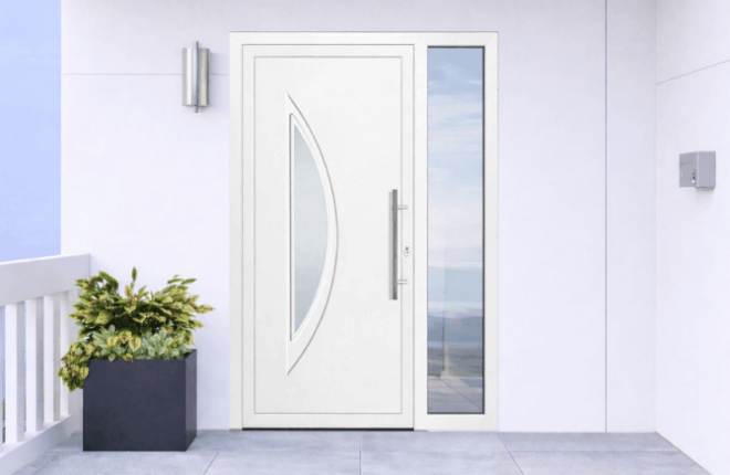 Porte PVC tiercée - LOVAS