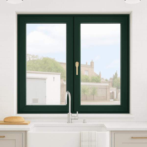 NG Habitats Fenêtre vert sapin square