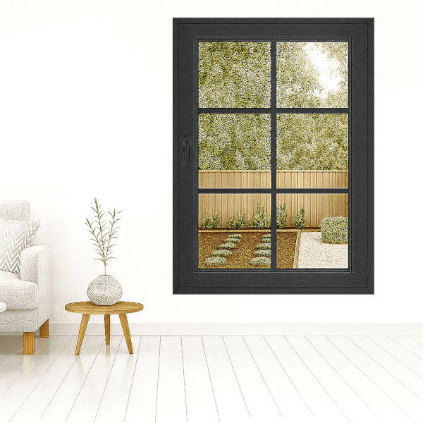 NG Habitats Fenetre croisillon 1V 7016 square