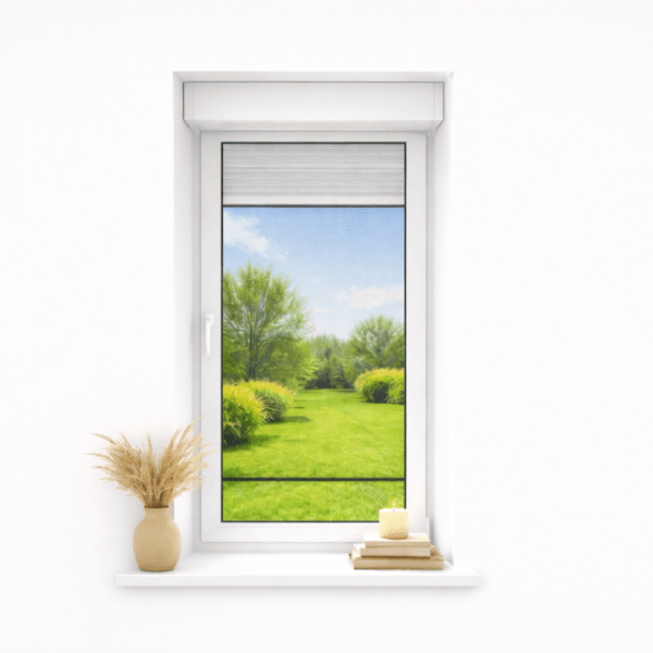 NG Habitats Fenêtre PVC avec volet et moustiquaire - SQUARE