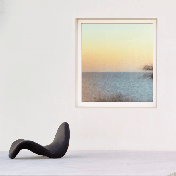 NG Habitats Châssis fixe alu blanc square