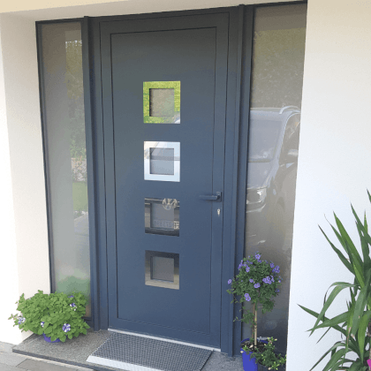 Photo galerie porte Aliplast 65 - 2