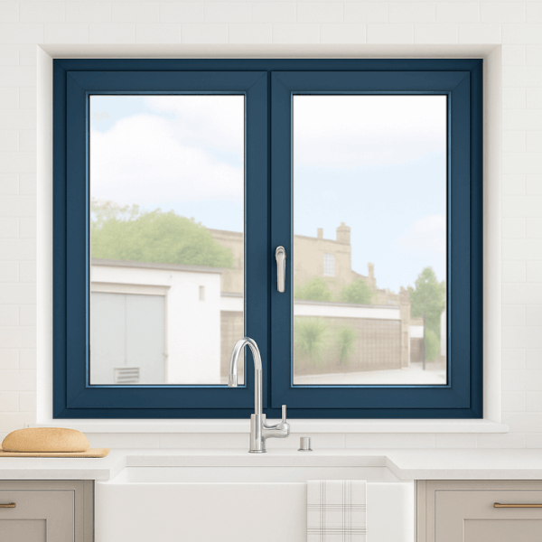 NG Habitats Fenêtre bleu acier square