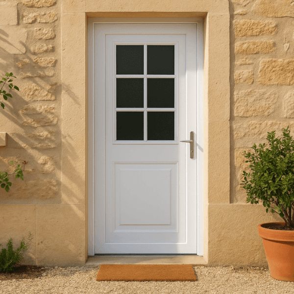 NG Habitats Porte croisillons PVC square