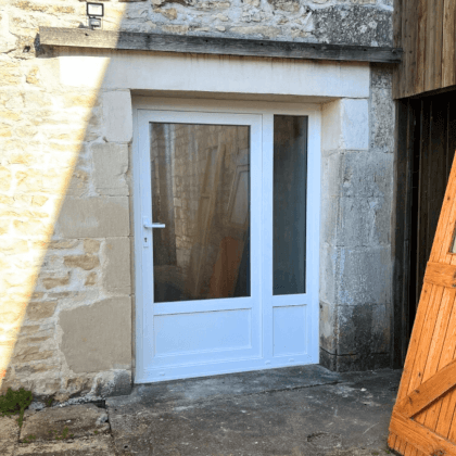 Photo galerie porte-fenetre salamander 76 - 2
