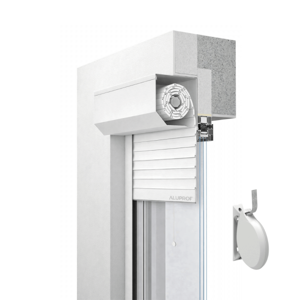 NG Habitats Volet roulant sangle 9016 square