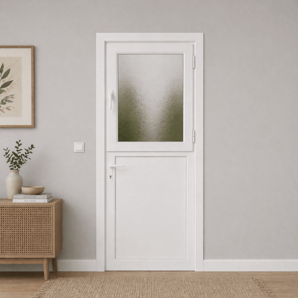 NG Habitats Porte fermiere blanc - Square