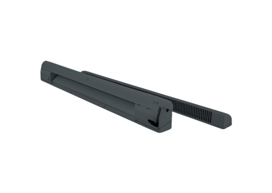 Aérateur hygroréglable anthracite