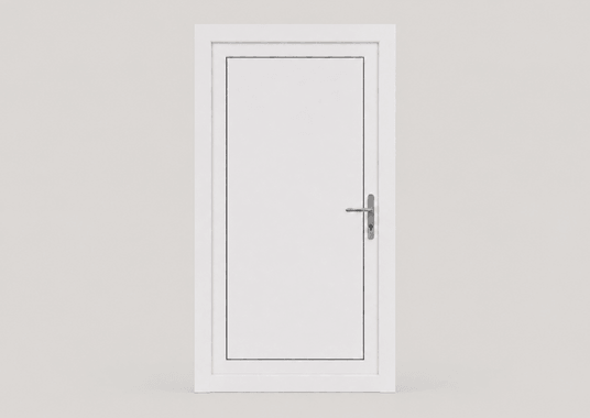 Seuil dormant PVC