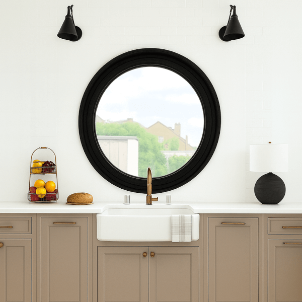 NG Habitats Oeil de boeuf noir square