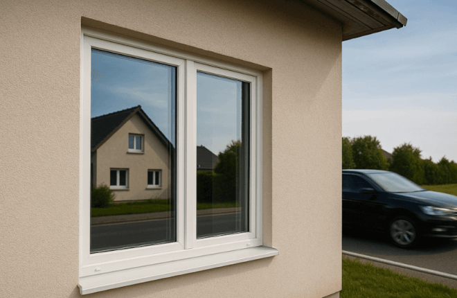 Fenetre pvc anti bruit triple vitrage
