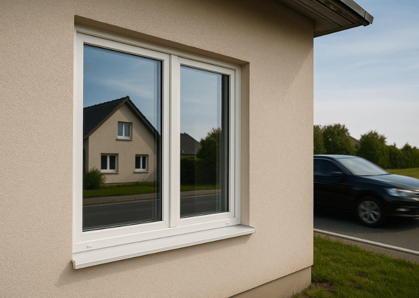 Fenêtre pvc anti bruit triple vitrage