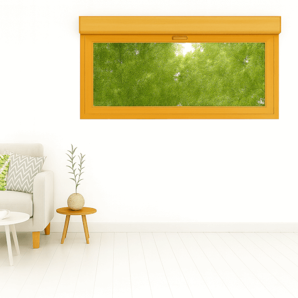 NG Habitats Abattant volet chene doré square