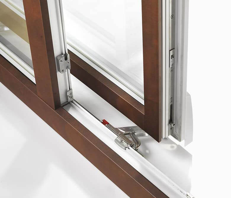 Baie oscillocoulissante à translation — free download