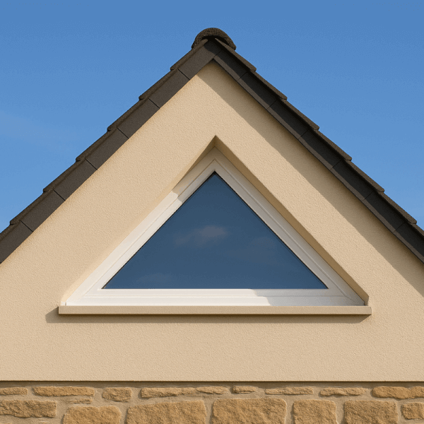 NG Habitats Fenetre triangle isocele blanc square