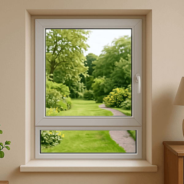 NG Habitats Fenêtre PVC allège 1V square