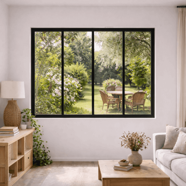 NG Habitats verriere alu 4 carreaux square