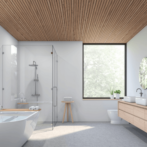 Fenêtre fixe salle de bain 