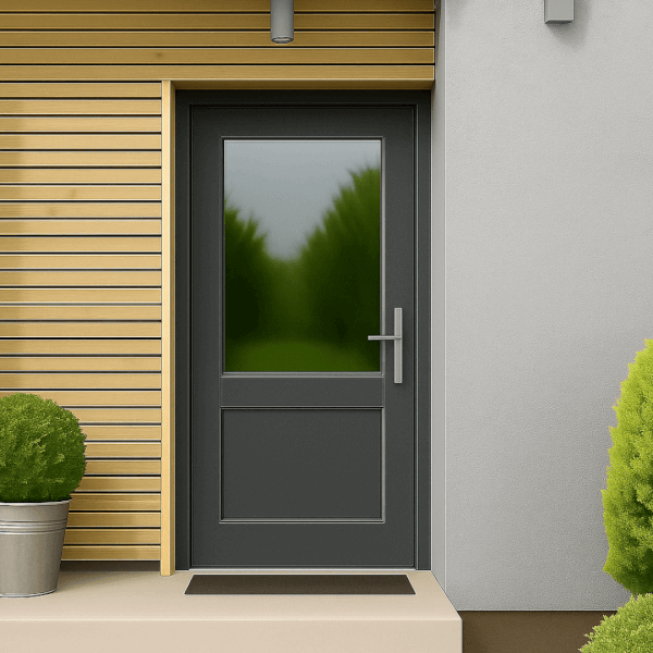 NG Habitats Porte d'entrée PVC anthracite square