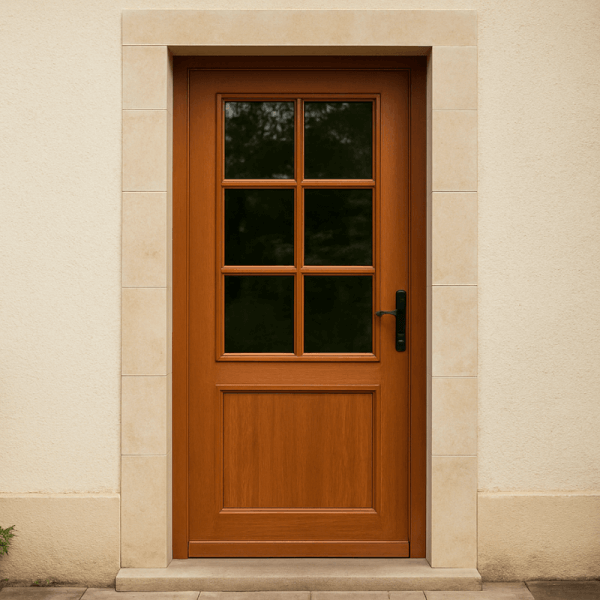 NG Habitats Porte bois avec croisillons square (1)